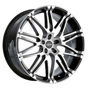 Oxigin 14 Oxrock black full polish 8,5x18 5/120,00 ET40 B65.1