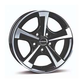 Borbet CWT black polished glossy 6.0x15 5/112.00 ET30 B66.6