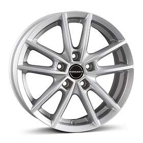Borbet W crystal silver 7.0x17 5/108.00 ET40 B72.6