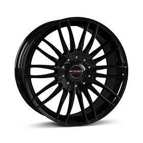 Borbet CW3 black glossy 9,0x20 5/130,00 ET35 B84.1