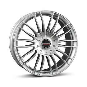 Borbet CW3 sterling silver 9,0x20 5/130,00 ET50 B84.1