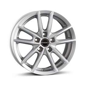 Borbet W crystal silver 7.0x17 5/112.00 ET48 B72.6