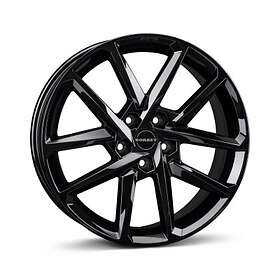 Borbet N black glossy 8.0x18 5/114.30 ET50 B72.6