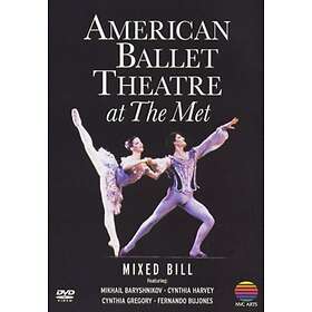 American Ballet Theatre At The Met (DVD)