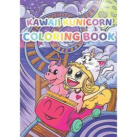 Coloring Book Kawaii Kunicorn