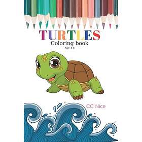 Coloring Book Turtle: