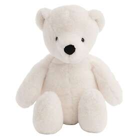 NatureZoo Gosedjur 30 cm Isbjörn Vit One Size Gosedjur