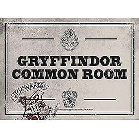HP Common Room A5 Sign
