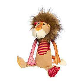 Sigikid Mjukdjur Patchwork Sweety Lion, röd