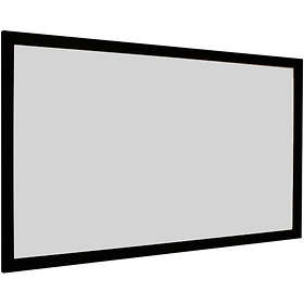 Euroscreen Frame Vision Light Flexgrey 16:9 99" (220x124)