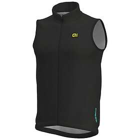 Veste Imperméable Et Coupe-vent Ale Cycling Klimatik Guscio - Homme Noir - NEUVE