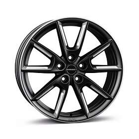 Borbet LX18 black matt silver spoke rim 8.0x18 5/114.30 ET48 B72.6