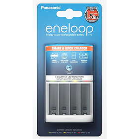 Panasonic Eneloop BQ-CC55E Chargeur de batterie