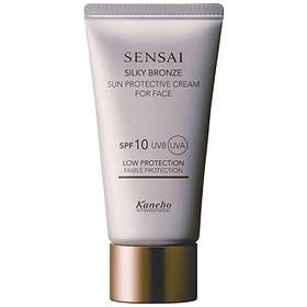 Kanebo Sensai Silky Bronze Cream For Face SPF10 50ml