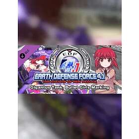 EARTH DEFENSE FORCE 4.1: Gigantus Tank, Bullet Girls Marking (DLC) (PC)