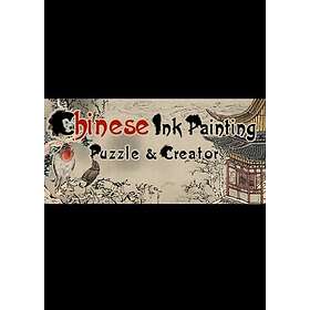 Chinese Ink Painting Puzzle & Creator (PC)