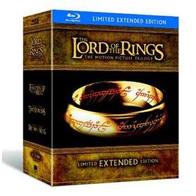 The Lord of the Rings Trilogy - Extended Edition (15-Disc) (UK) (Blu-ray)