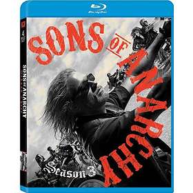 Sons of Anarchy - Season 3 (US) (Blu-ray)