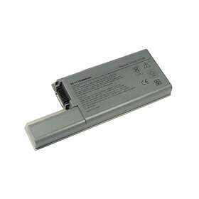 eQuipIT Batteri för Dell Latitude D820 6600mAh - Hitta bästa pris på ...