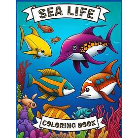 Coloring Book Sea life : for kids