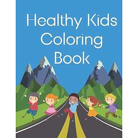 Coloring Book Healthy Kids