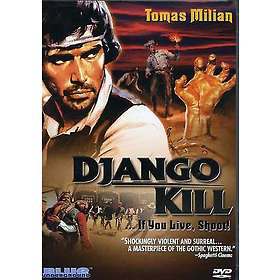 Django Kill - If You Live, Shoot! (US) (DVD)
