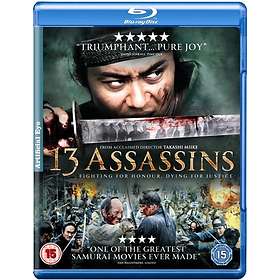 13 Assassins (2010) (UK) (Blu-ray)