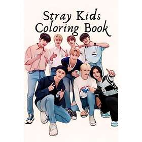Coloring Book Stray Kids