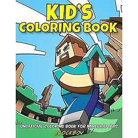 Coloring Book Kid's : Unofficial for Minecrafters