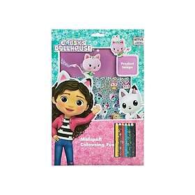 Coloring Book Gạbby's Dollhoụse : JUMBO For Kids Gàbby's Dollhousé Colouring Gift For Children And Toddlers
