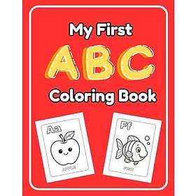 Coloring Book My First ABC: For kids