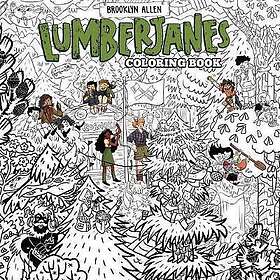 Coloring Book LUMBERJANES