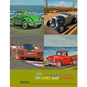 Coloring Book Cars and Trucks