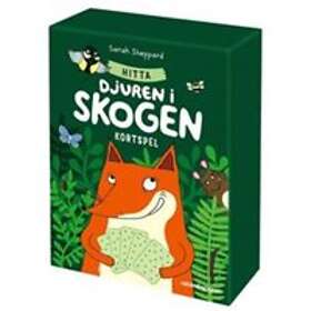Hitta Djuren i Skogen: Kortspel