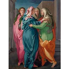 T.H.E. Visitacion,Pontormo,50x38cm