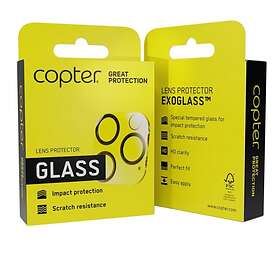 Copter iPhone 7/8/SE Kameralinsskydd Exoglass Lens Protector