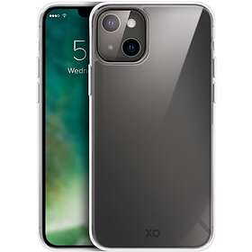 Xqisit iPhone 13 Skal Phantom Glass Transparent Klar