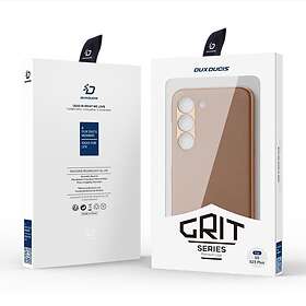 Dux Ducis Samsung Galaxy S23 Skal Grit Series Brun