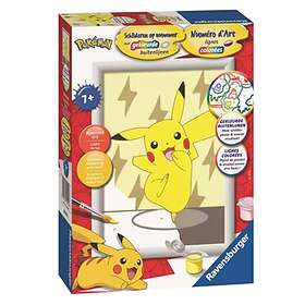 Pokémon Paint by Numbers Pikachu - Hitta bästa pris på Prisjakt