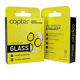 Copter iPhone Xr Kameralinsskydd Exoglass Lens Protector
