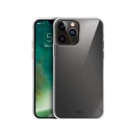 Xqisit iPhone 13 Pro Skal Phantom Glass Transparent Klar