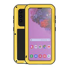 LOVE MEI Samsung Galaxy S21 Skal Powerful Case Gul