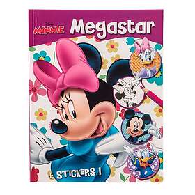 Disney megastar malebog Cars