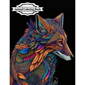 Animal Coloring Book: Relaxing Designs
