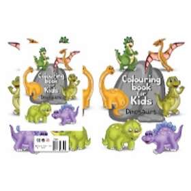 First HOBBY2YOU "Malebog A4 Kids Birds 16 sider"