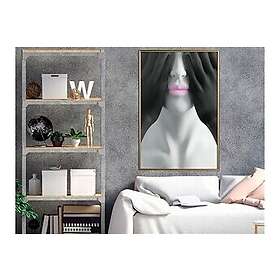 Guess Inramad Poster / Tavla Who