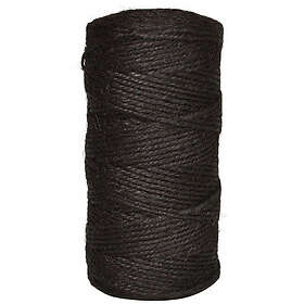 Infinity Hearts Snor/Jutesnor Sort 2mm 100 meter