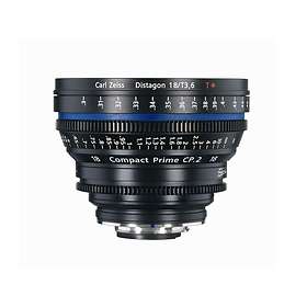 Zeiss Distagon T* 18/3.6 CP.2 Compact Prime for Sony E