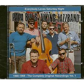Papa Bues Viking Jazz Band: 1966-69 Everybody...