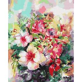 Picture Symag Painting by numbers Sophisticated bouquet 40x50cm